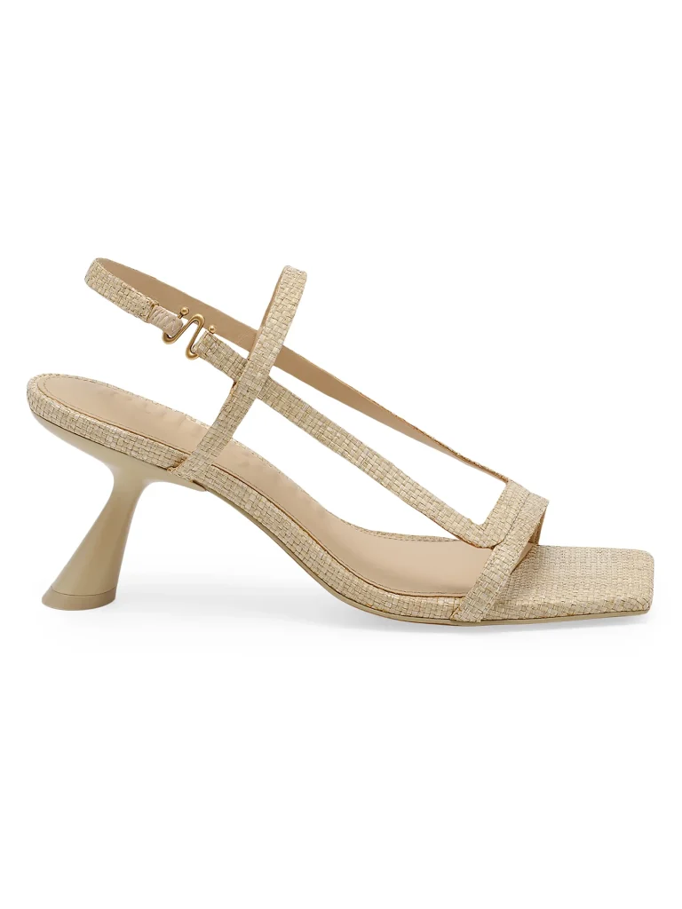 Raffia Heels for summer