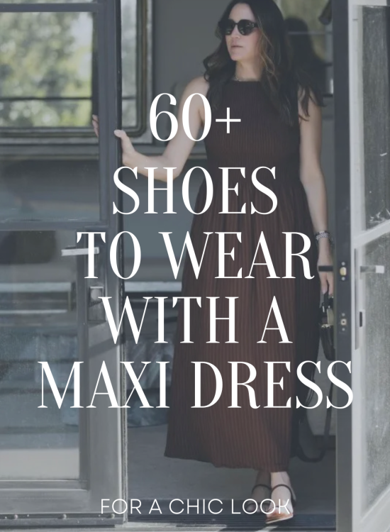 Shoes to Wear With Maxi Dress