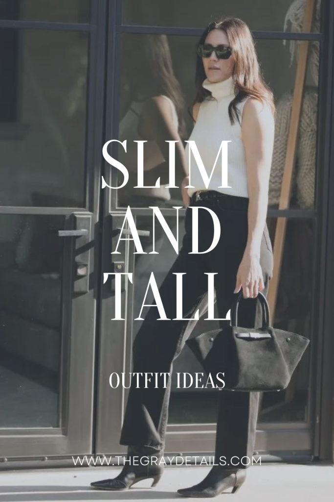 How To Dress To Look Slim And Tall