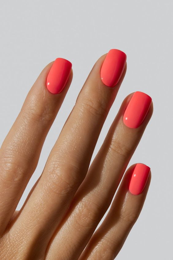 bright nails
