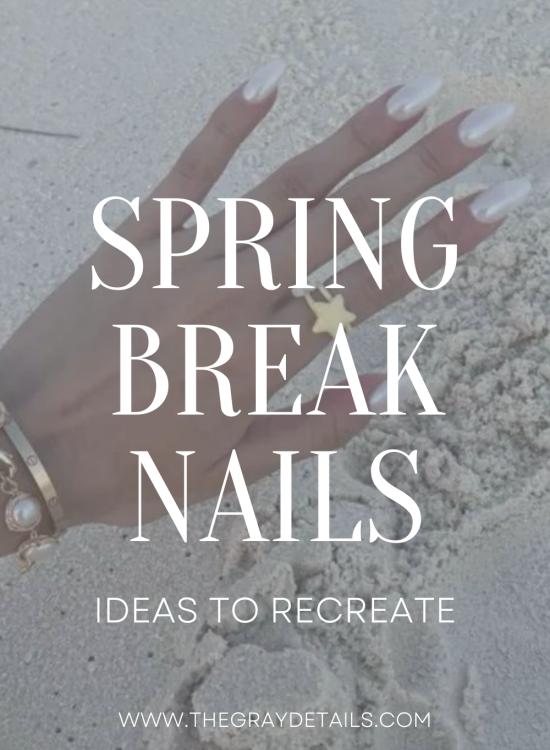 Spring Break Nails