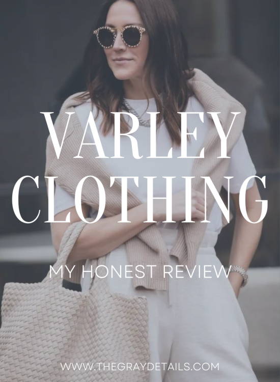 Varley Clothing review