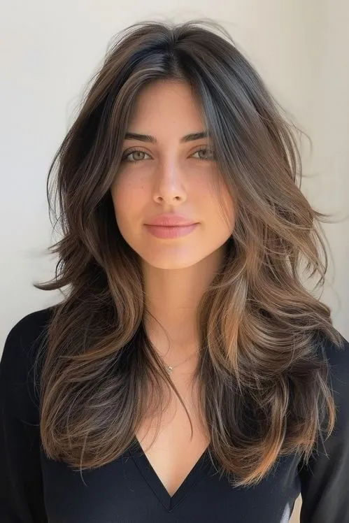 90s blowout hairstyle | Medium Length Hairstyles For Women Over 40