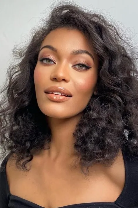 Curly Shoulder Length | Medium Length Hairstyles For Women Over 40