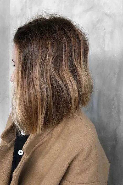 Angled Long Bob