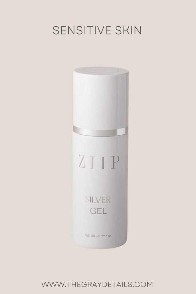 ZIIP silver gel