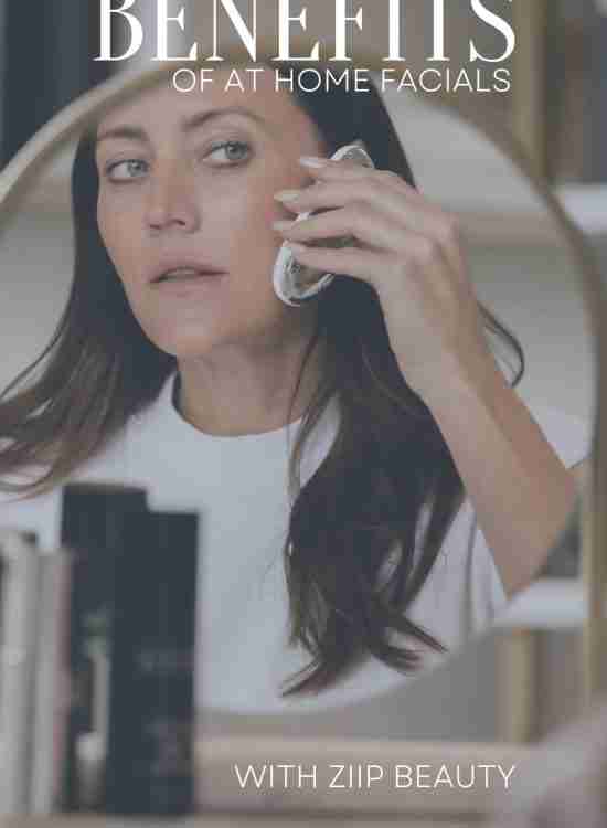 benefits of facials at home