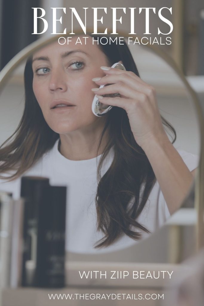 benefits of facials at home