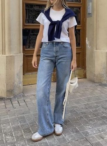 Adidas Sambas Casual Weekend Outfits