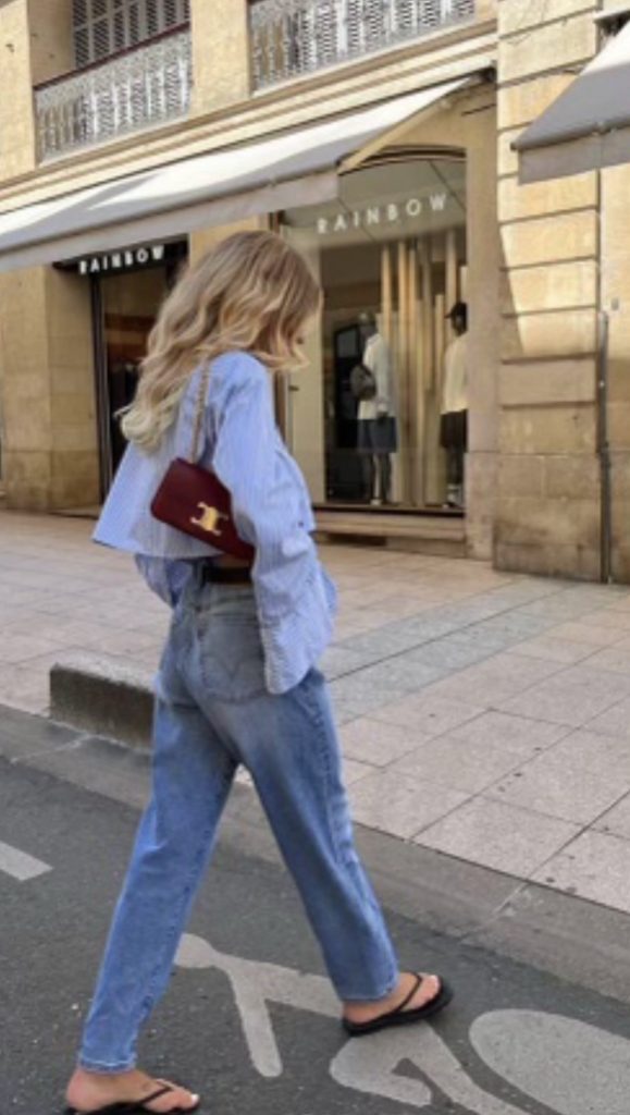 Blue Jeans and Sandals Outfits