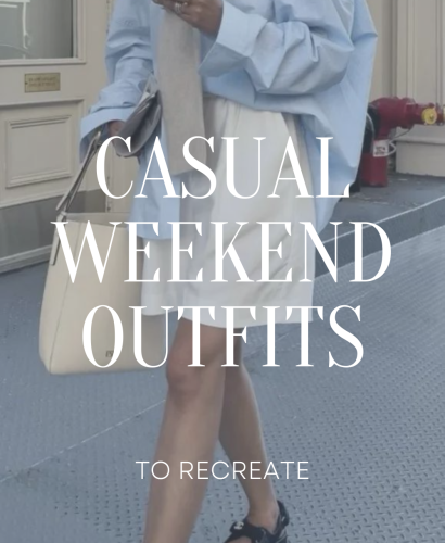Casual Weekend Outfits