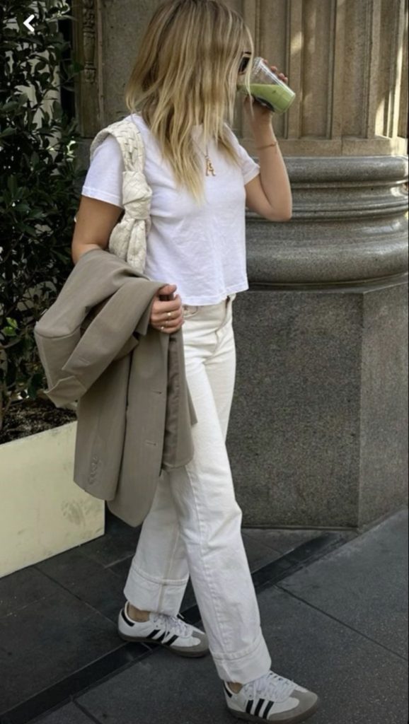 White Jeans Outfits