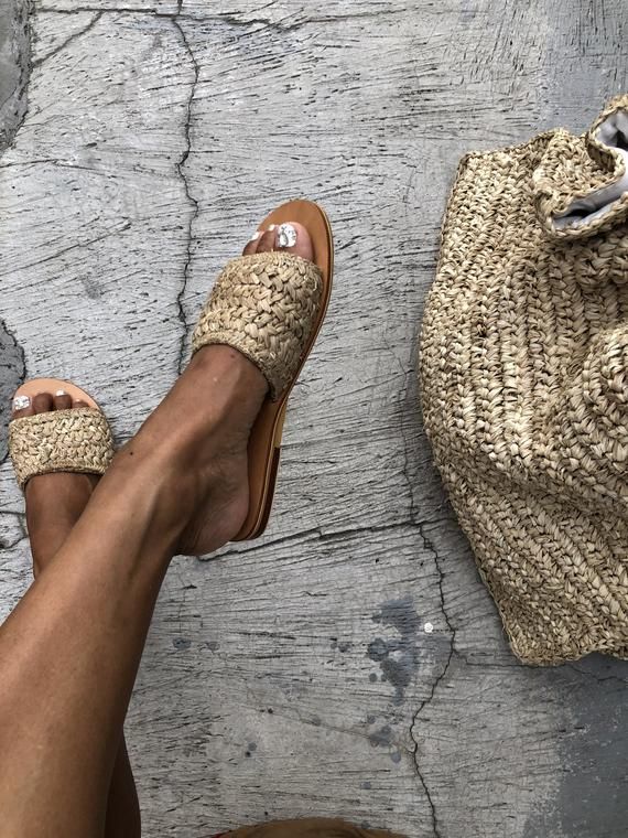 Neutral Sandals for summer