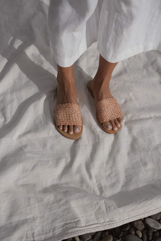 Neutral Sandals for summer