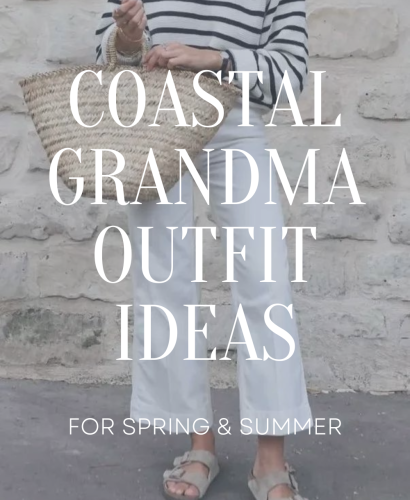 How to Style the Coastal Grandmother Trend