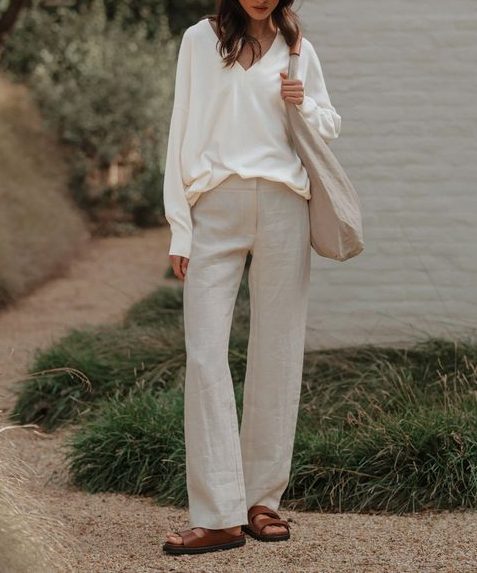 How to Style the Coastal Grandmother Trend