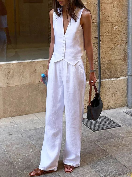 Linen Trousers Outfits
