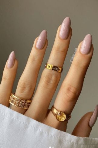 mauve Nails