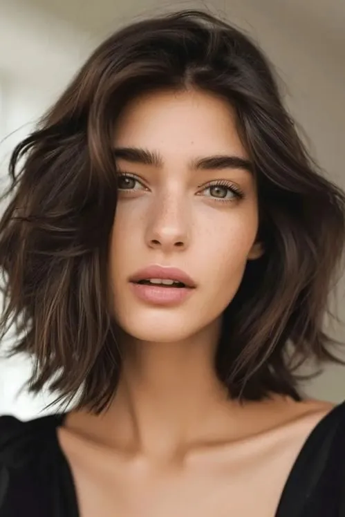 Soft Layered long bob