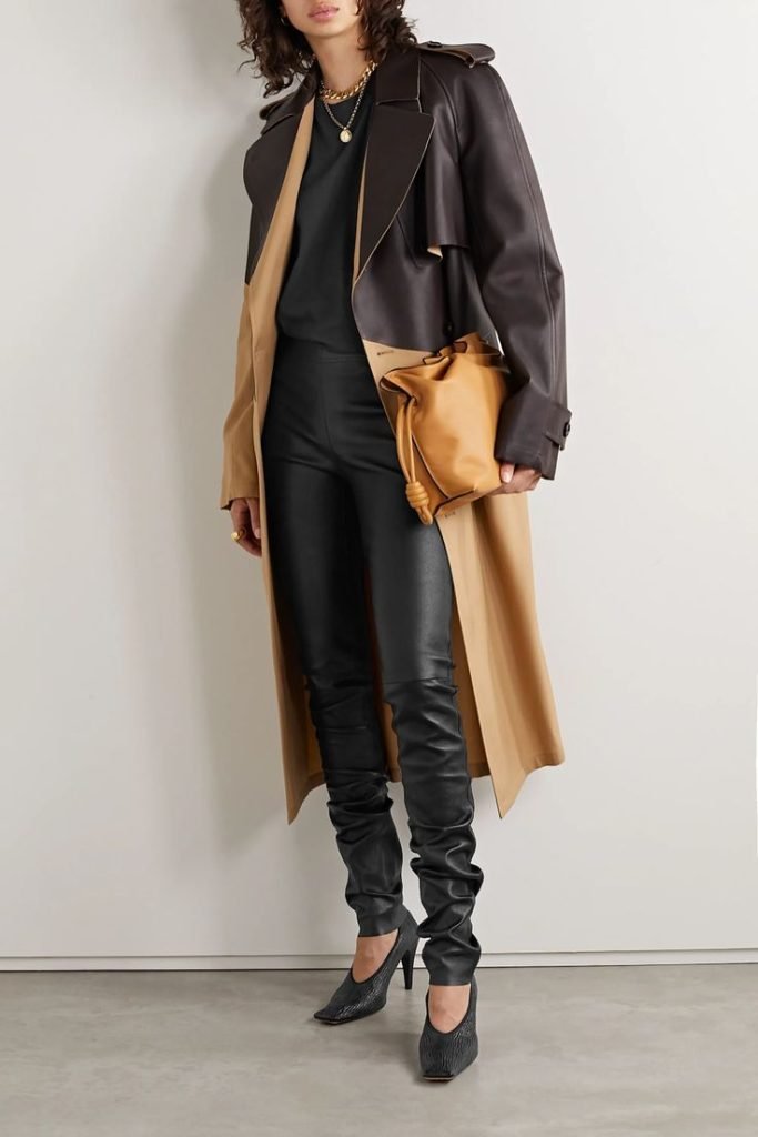 leggings dinner outfit idea