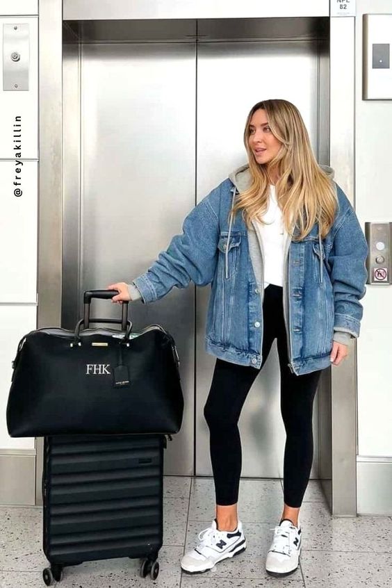 How To Dress Up Leggings for travel