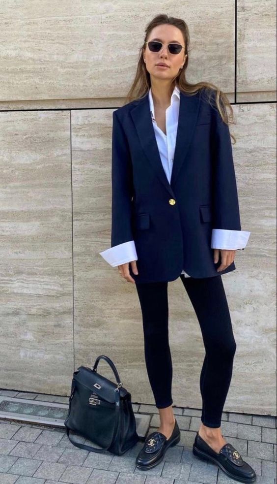 How To Dress Up Leggings for work