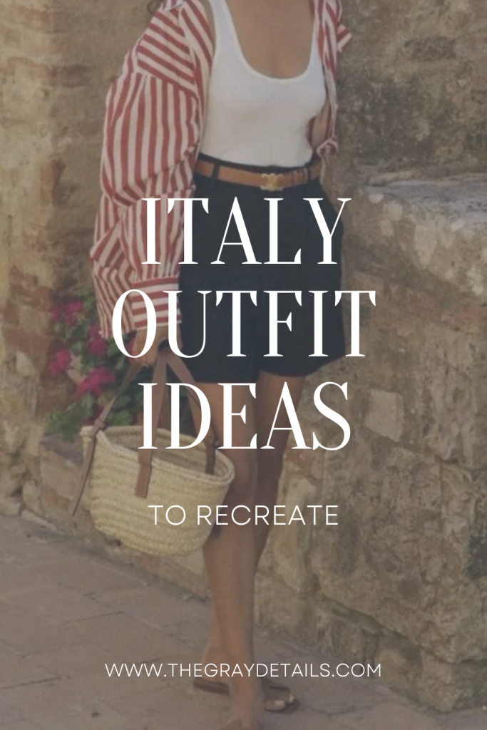Italy Outfits