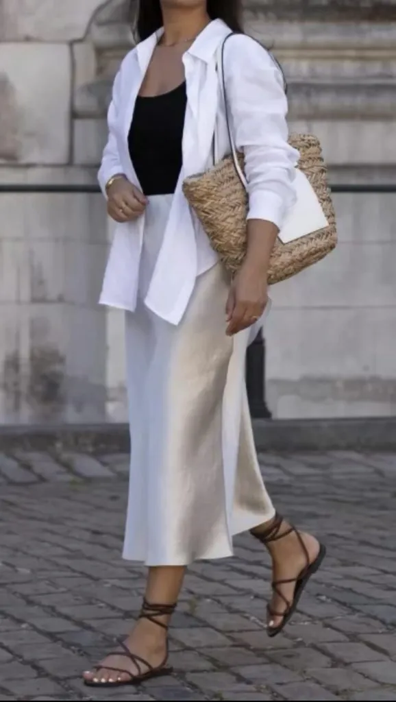 Slip Skirt Italy Outfits
