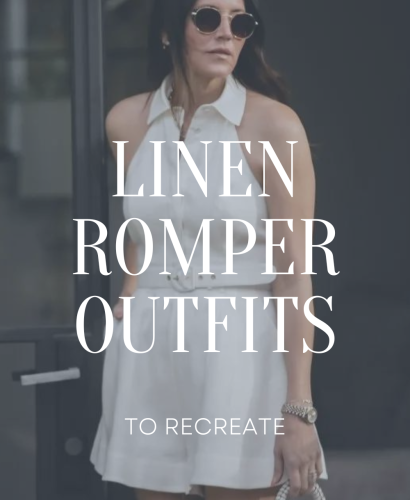 Linen Romper Outfits