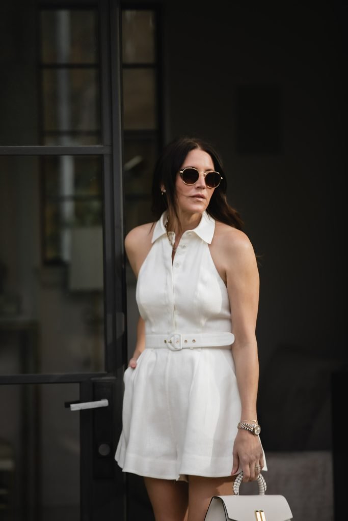 Monochrome White Outfits