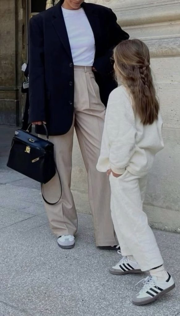 Mommy and me Outfits for May and in black and white