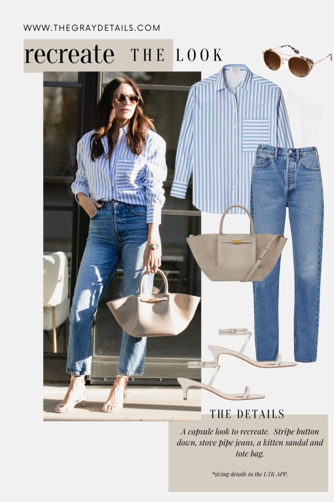 Spring jean outfit ideas