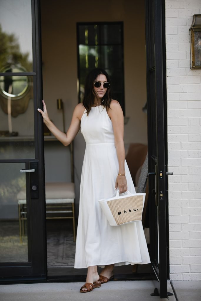 White Maxi Dress Outfit