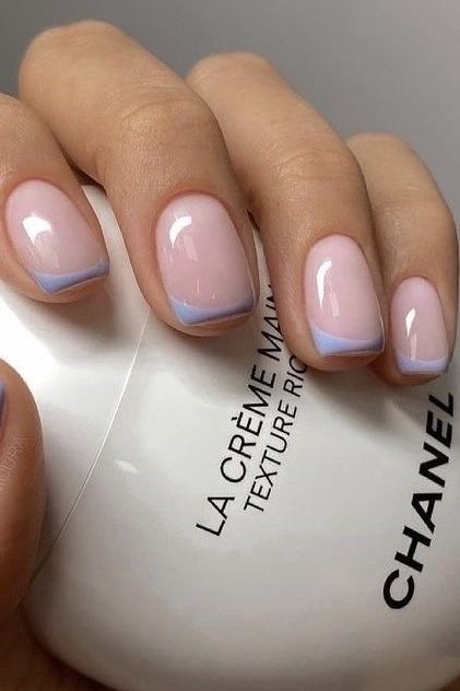 skinny french tip nail ideas