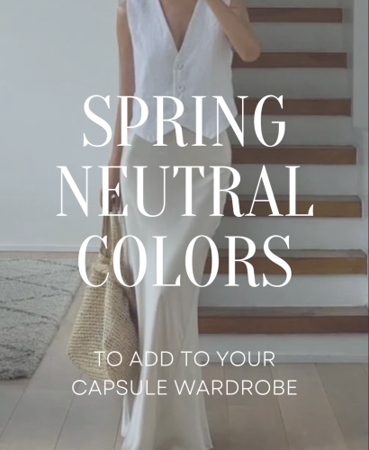 Spring Neutral Colors