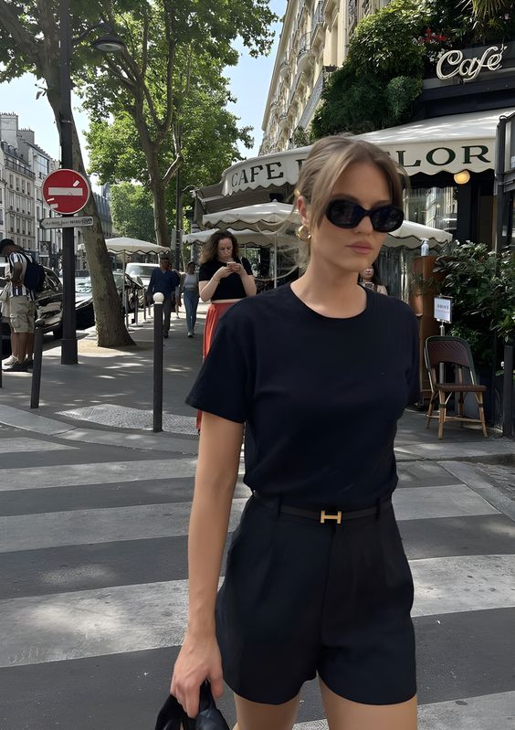 Black Spring outfit