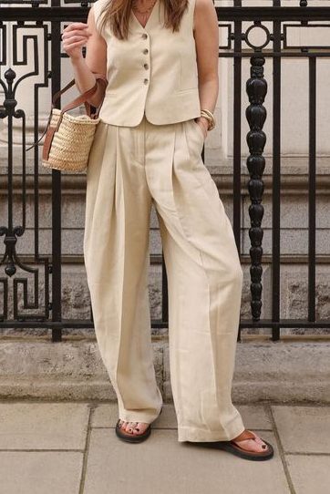 Cream Fashion Spring Neutral Colors