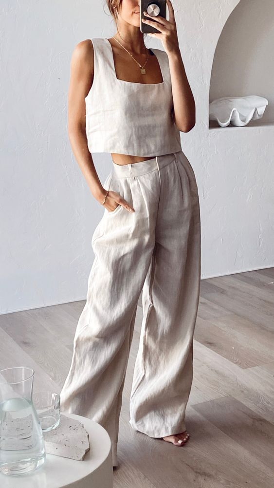 Cream Fashion Spring Neutral Colors