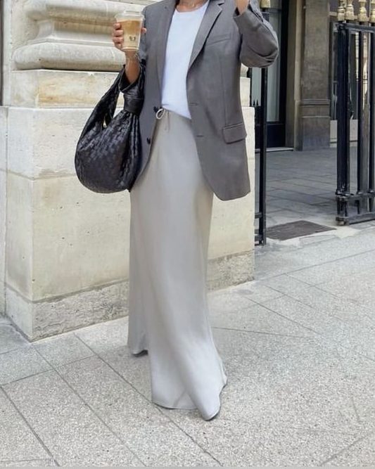 Gray Fashion Spring Neutral Colors