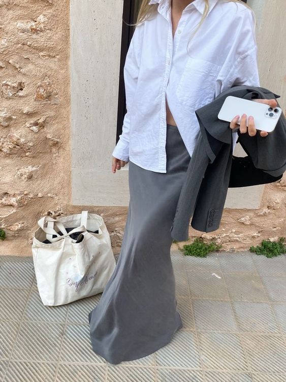 Gray Fashion Spring Neutral Colors