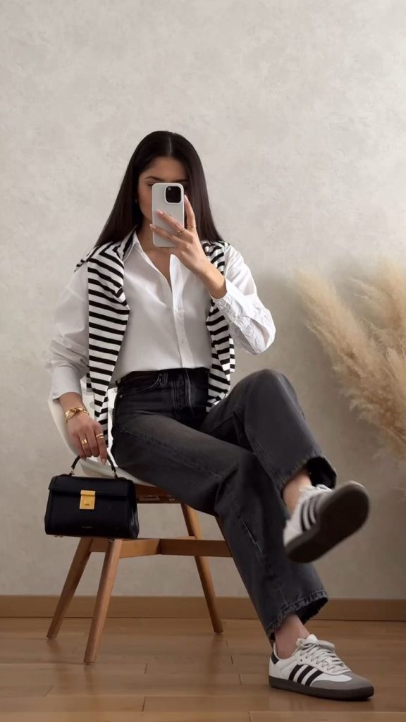 Gray Fashion Spring Neutral Colors