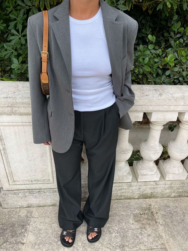Gray Fashion Spring Neutral Colors