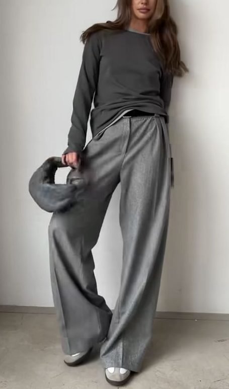 Gray Fashion Spring Neutral Colors