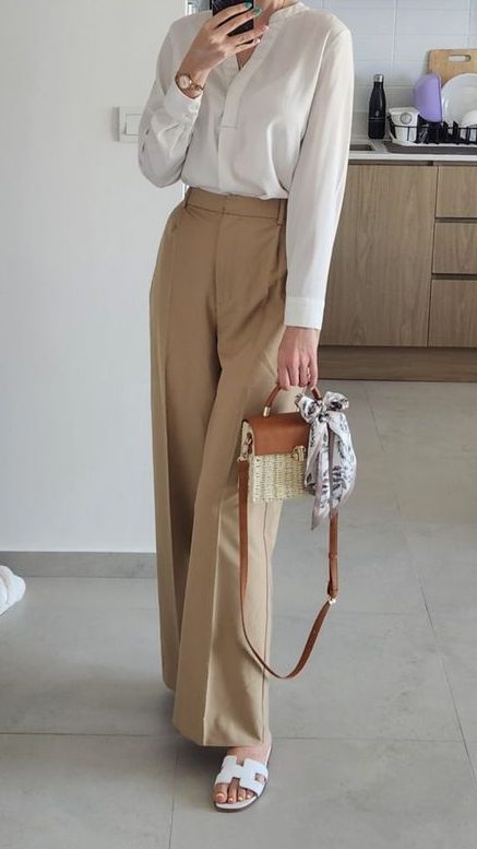 Tan Fashion for Spring