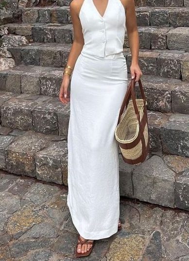 White Spring Neutral Colors