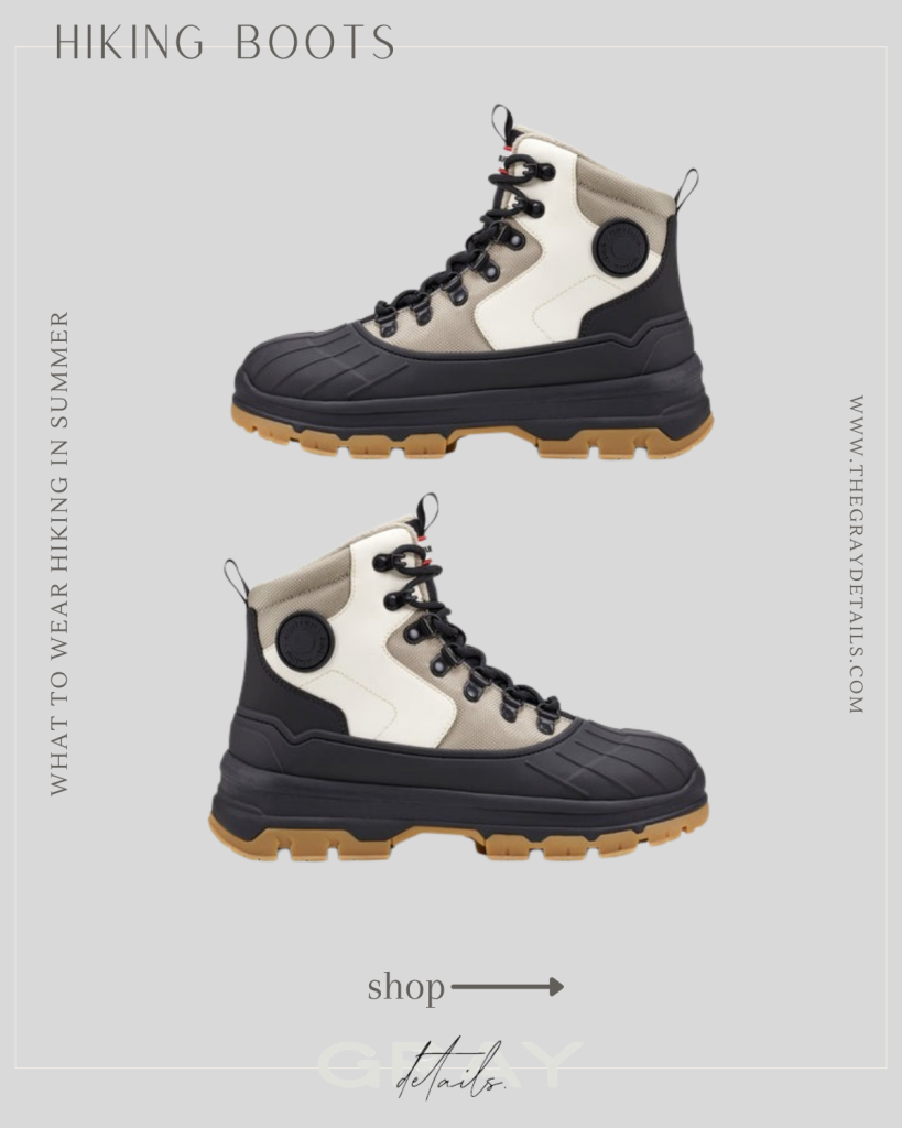 hiking boots - What to Wear Hiking in Summer