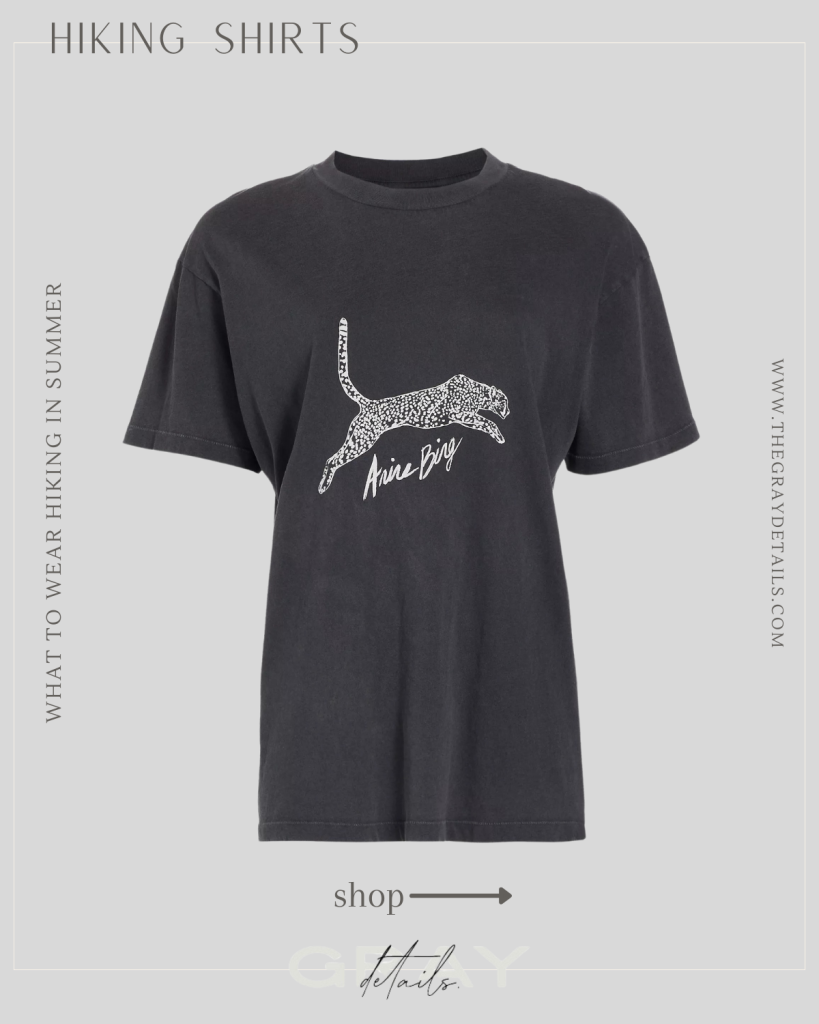 hiking shirt - What to Wear Hiking in Summer