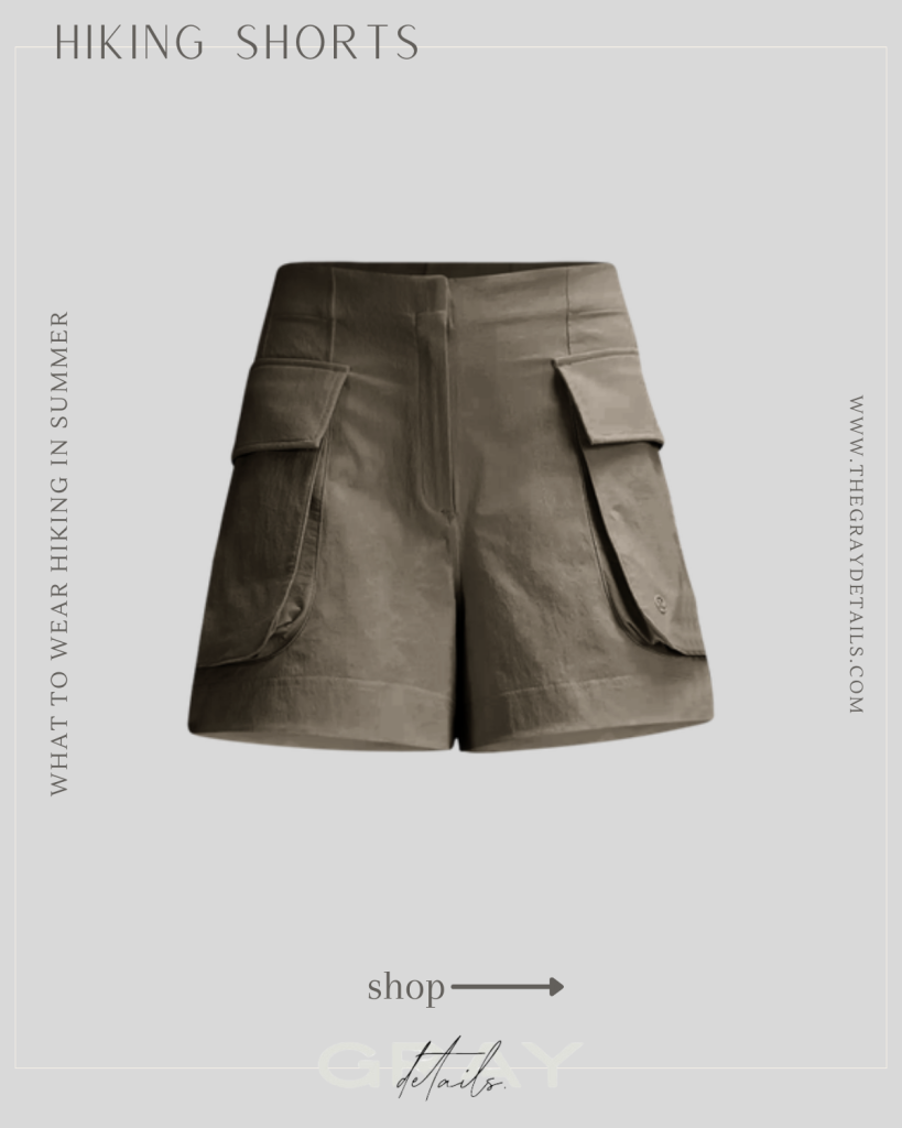 hiking shorts from lululemon