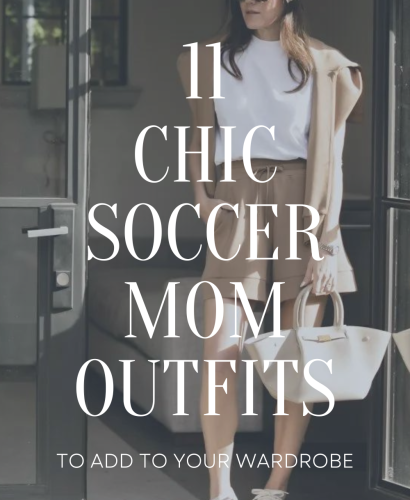 Chic soccer mom outfits