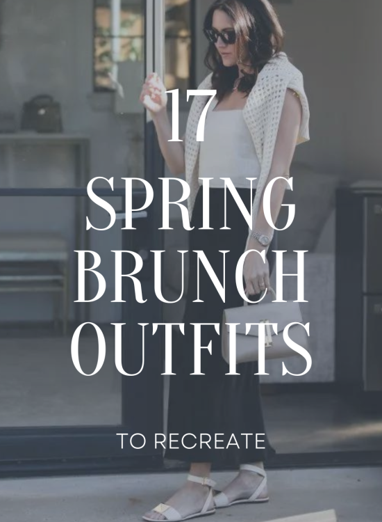 spring brunch outfits